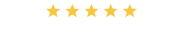 Five-star customer reviews